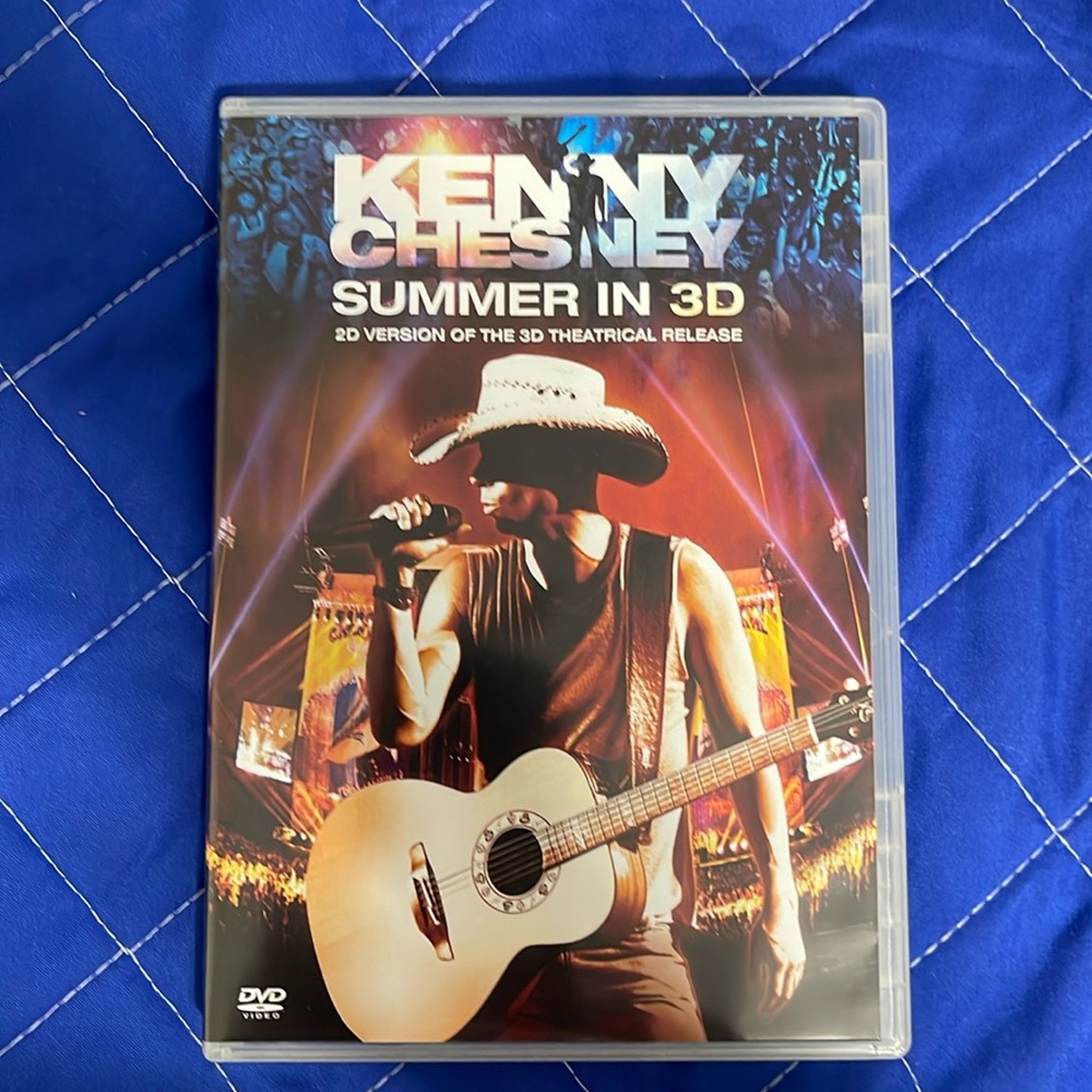 Kenny Chesney- Summer in 3D DVD